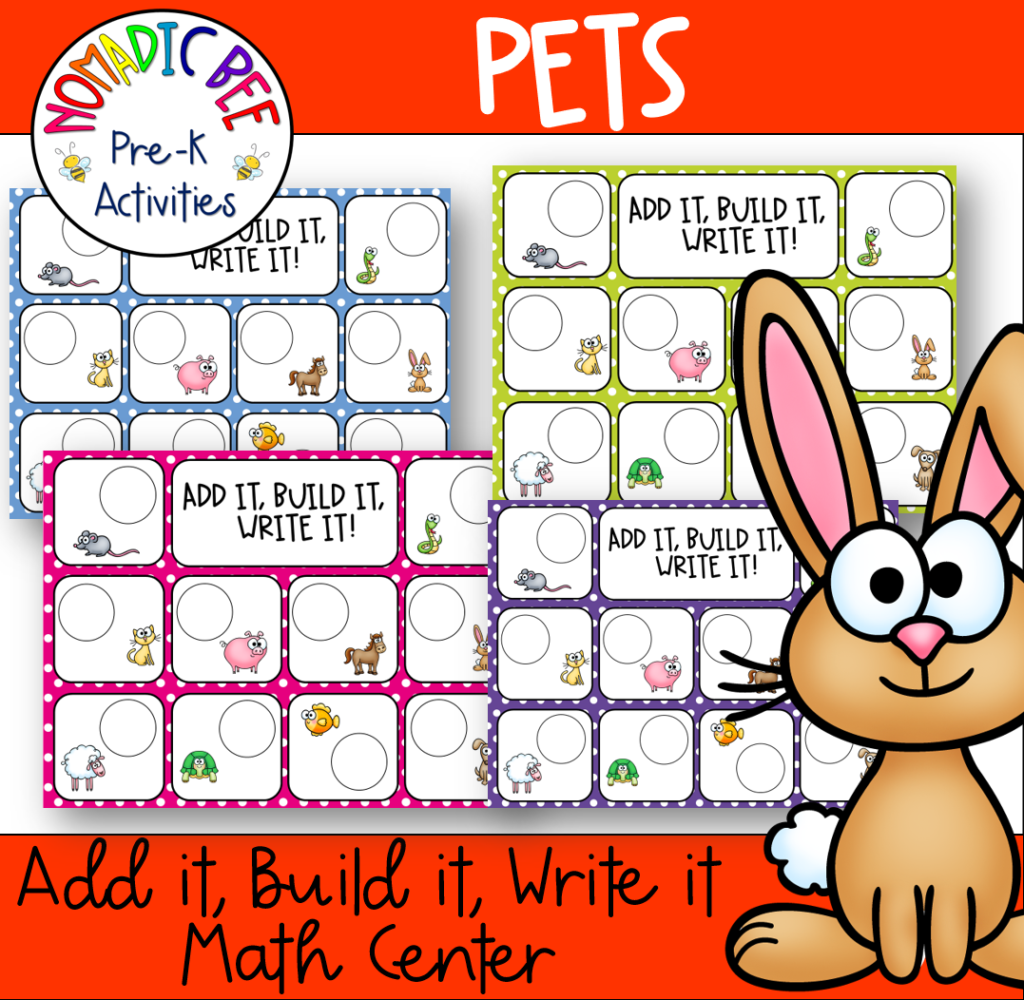 Pets Themed Activities & Printables