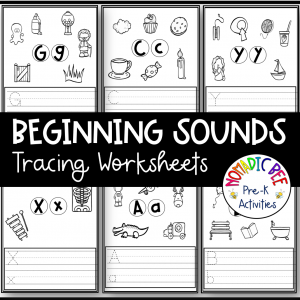 Alphabet Tracing Worksheets