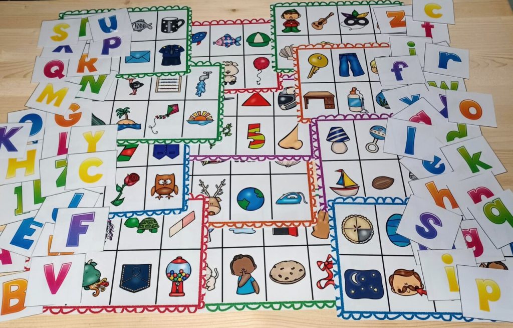 Alphabet & Phonics Activities