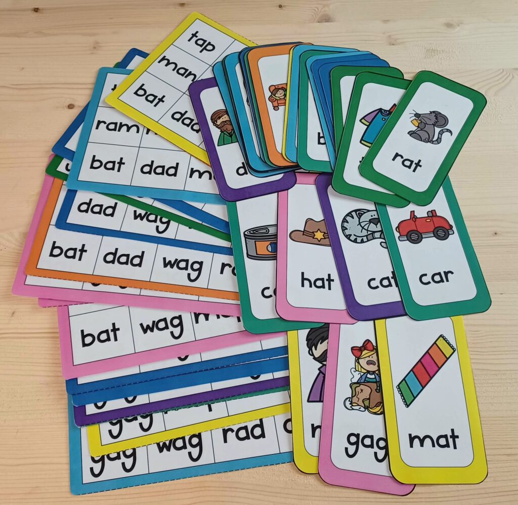 Word Families Activities & Printables