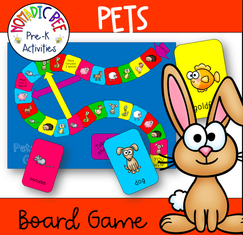 Pets Themed Activities & Printables