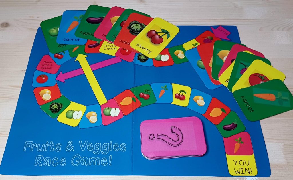 Fruits & vegetables activities & printables