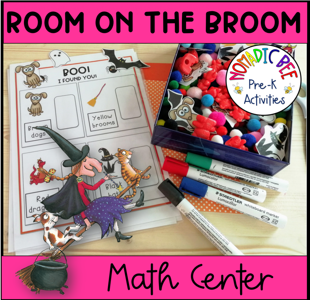 Room on the Broom Activities