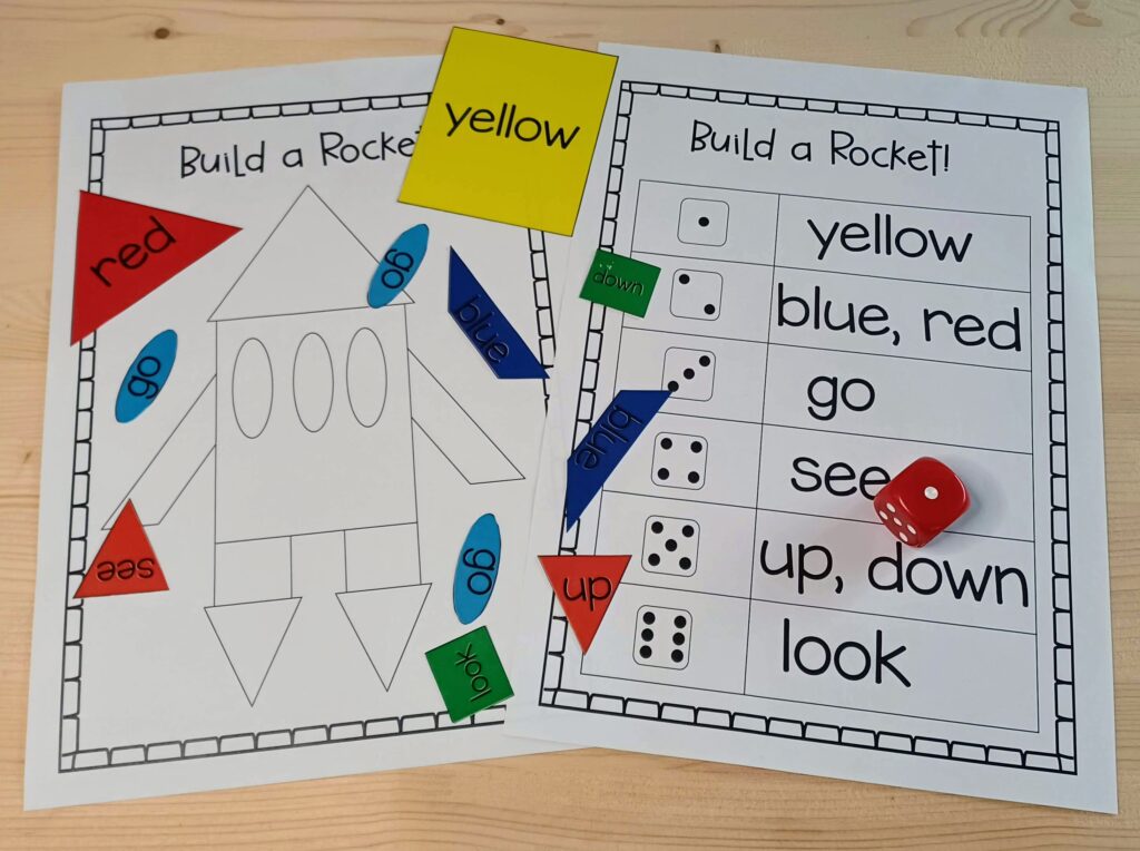 Sight Words Printables & Activities