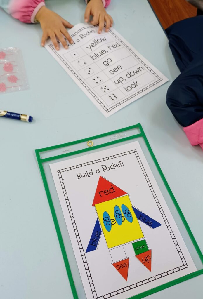 Sight Words Printables & Activities