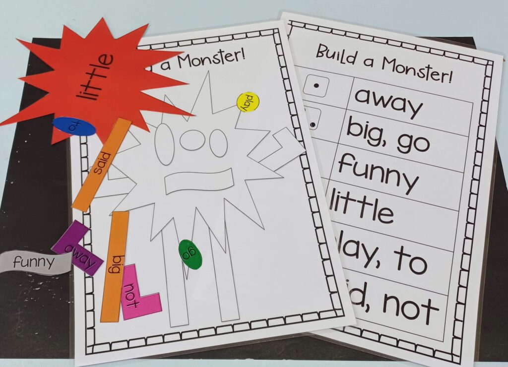 Sight Words Printables & Activities