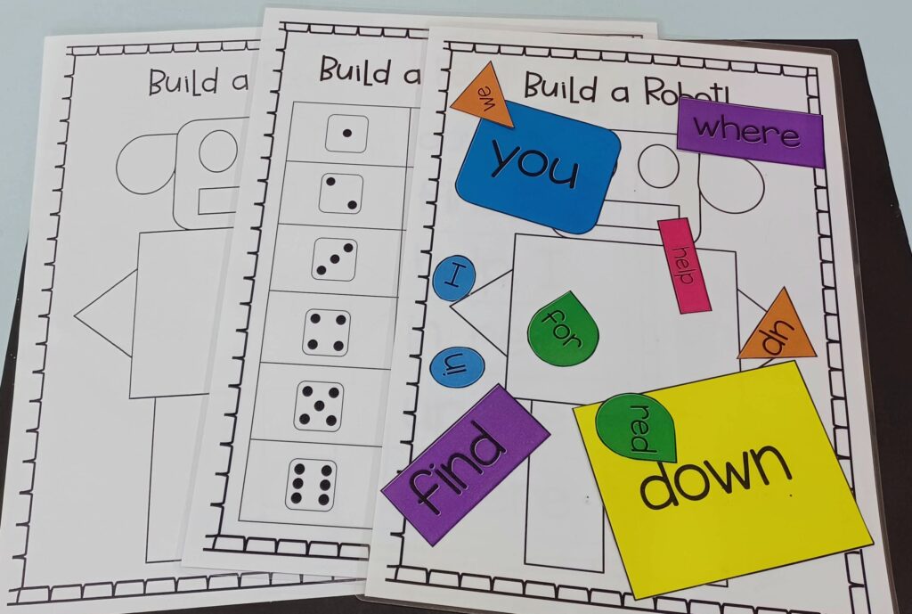 Sight Words Printables & Activities