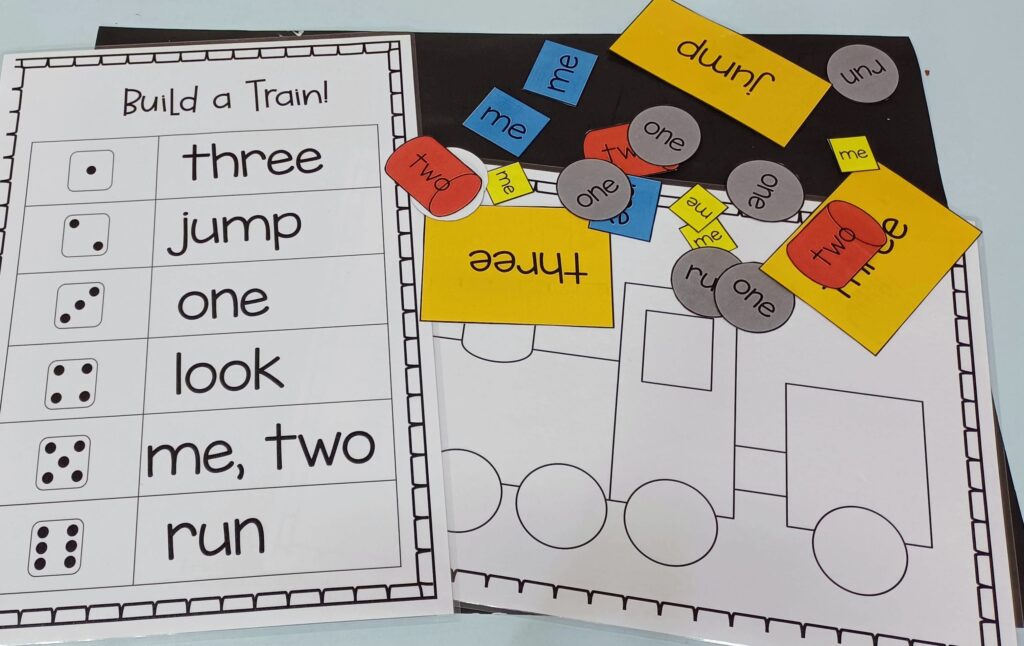 Sight Words Printables & Activities