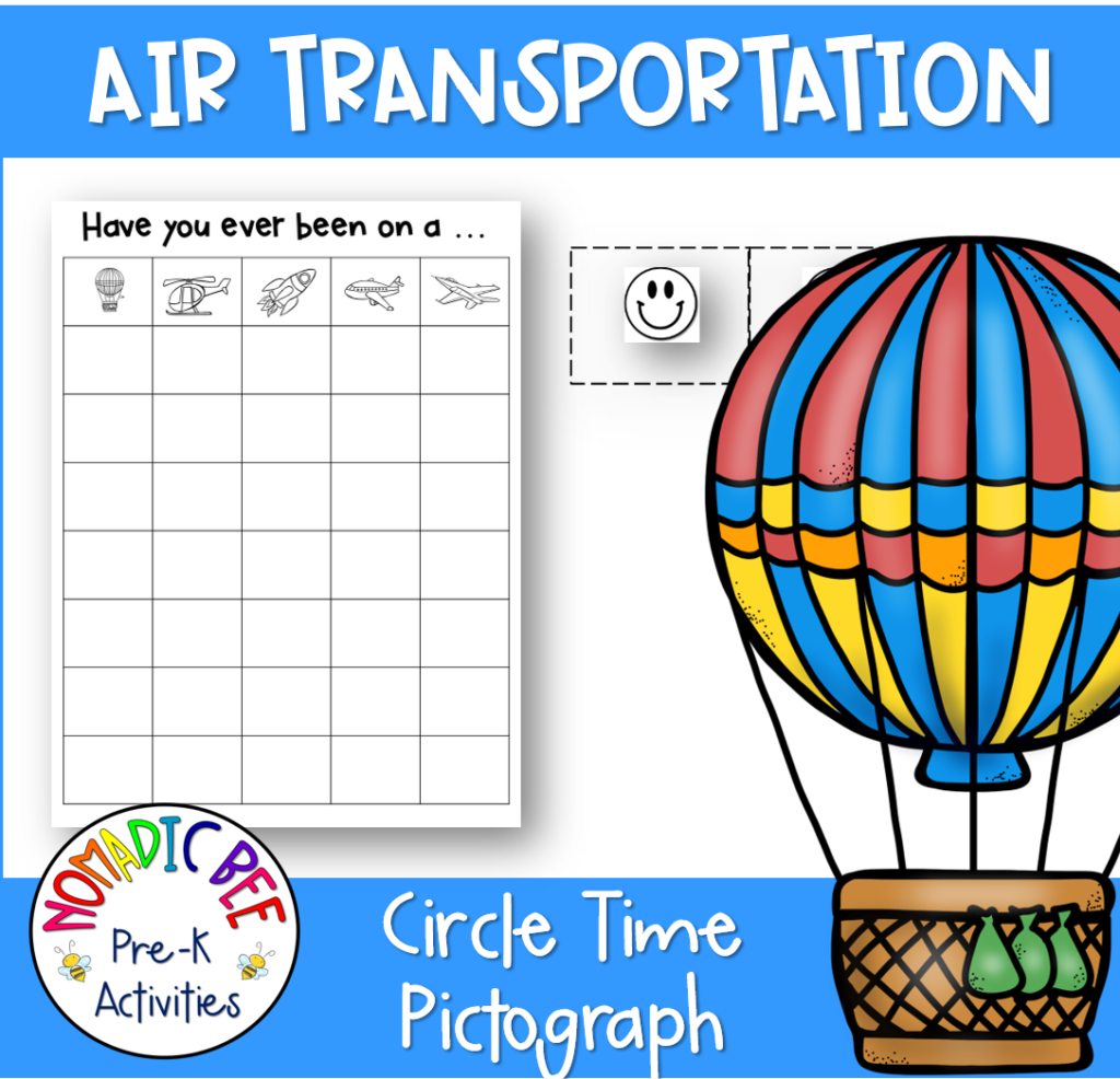 Air Transportation Themed Activities