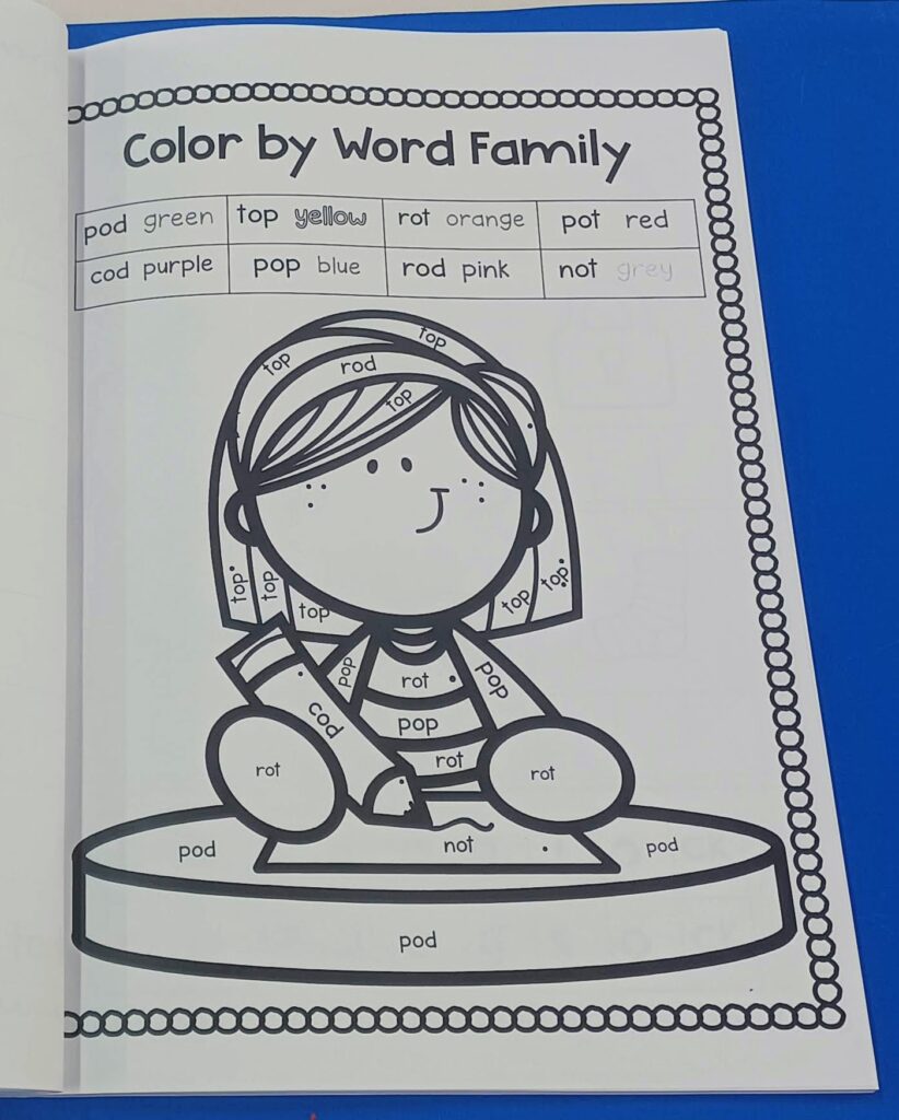 Word Families Activities & Printables