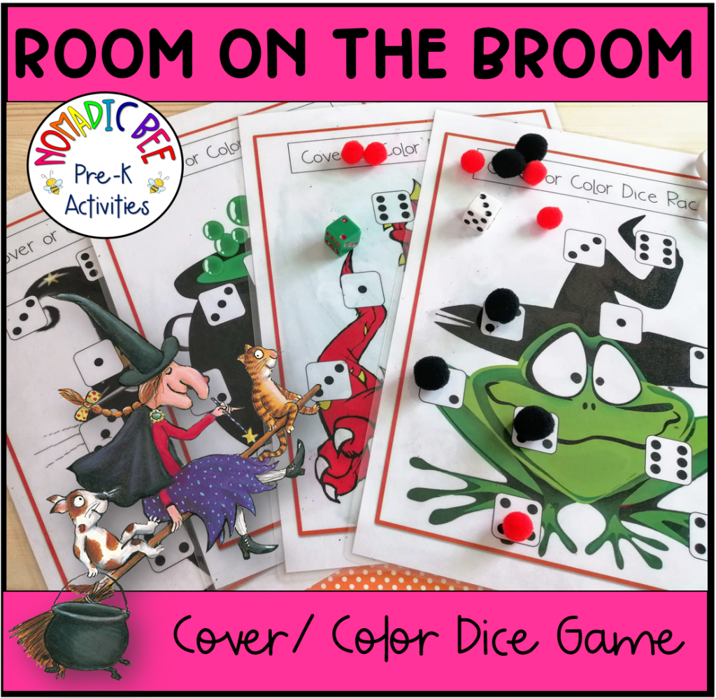 Room on the Broom Activities