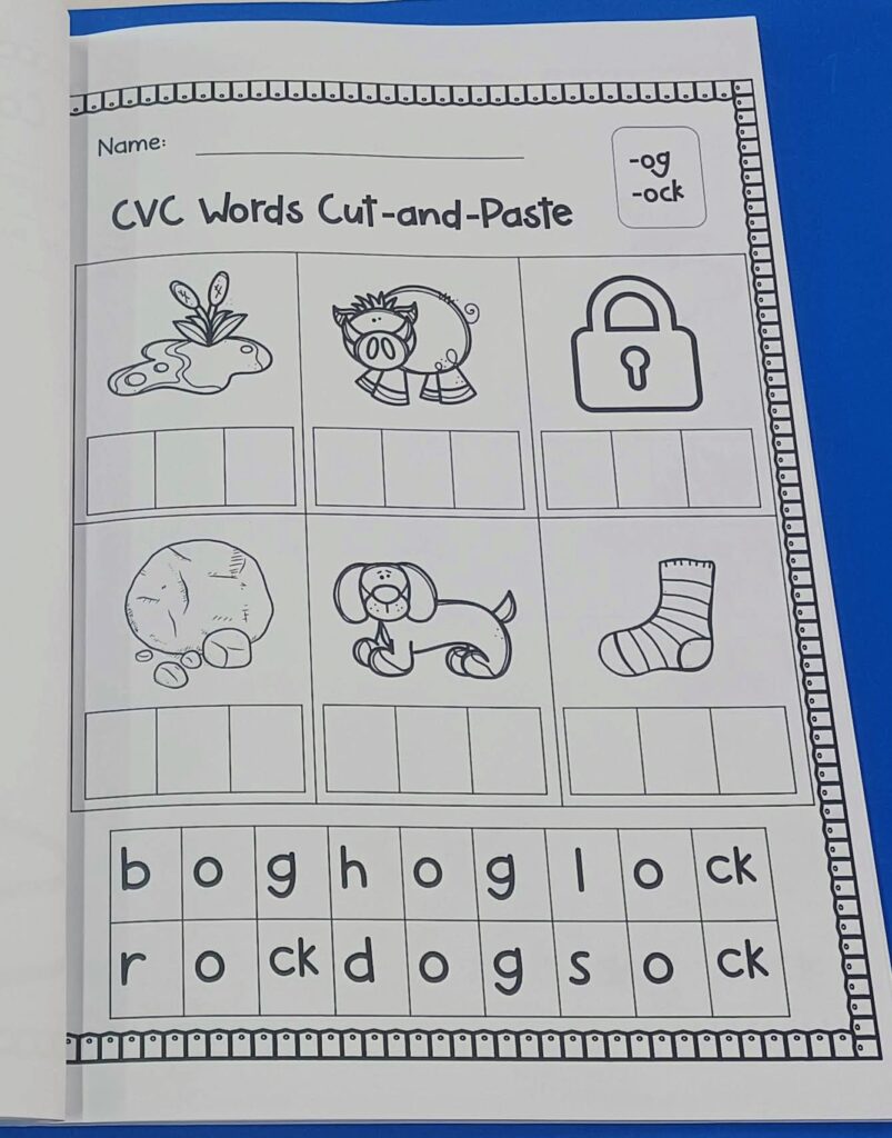 Word Families Activities & Printables