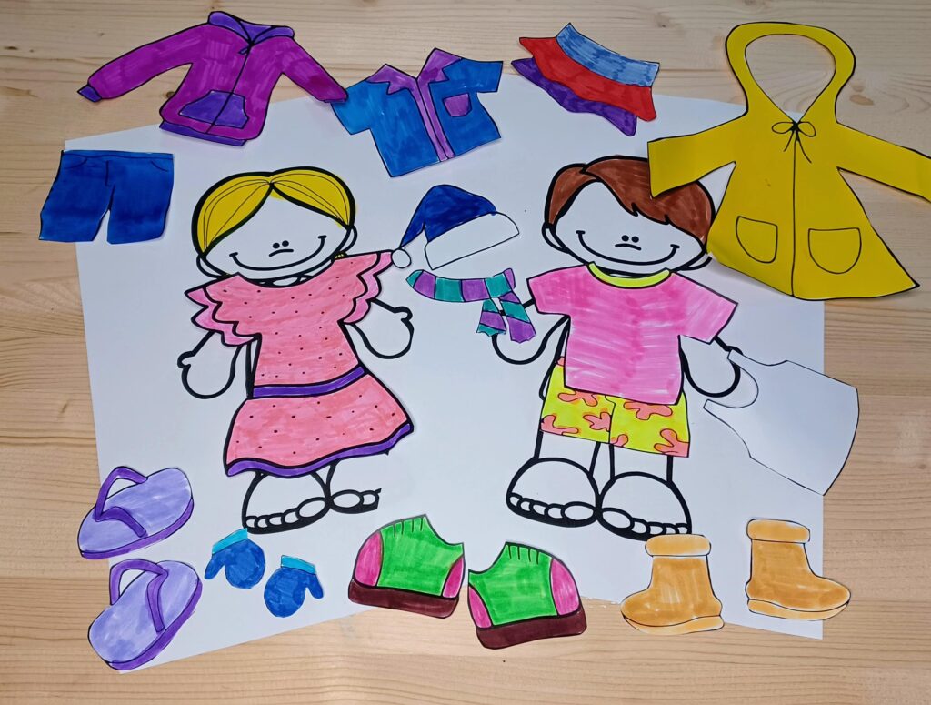 Clothes Themes Activities & Printables