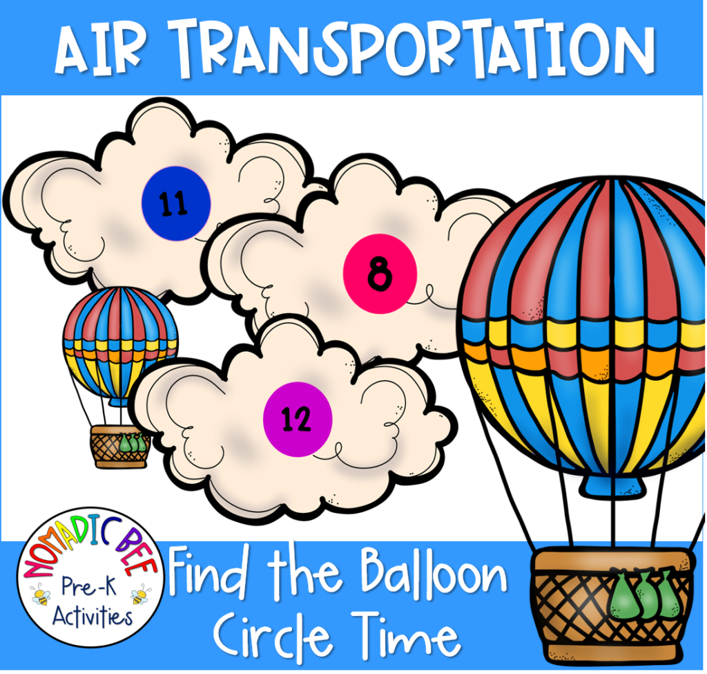 Transportation activities & printables