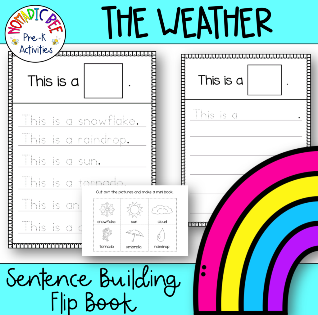 Weather themed activities & printables