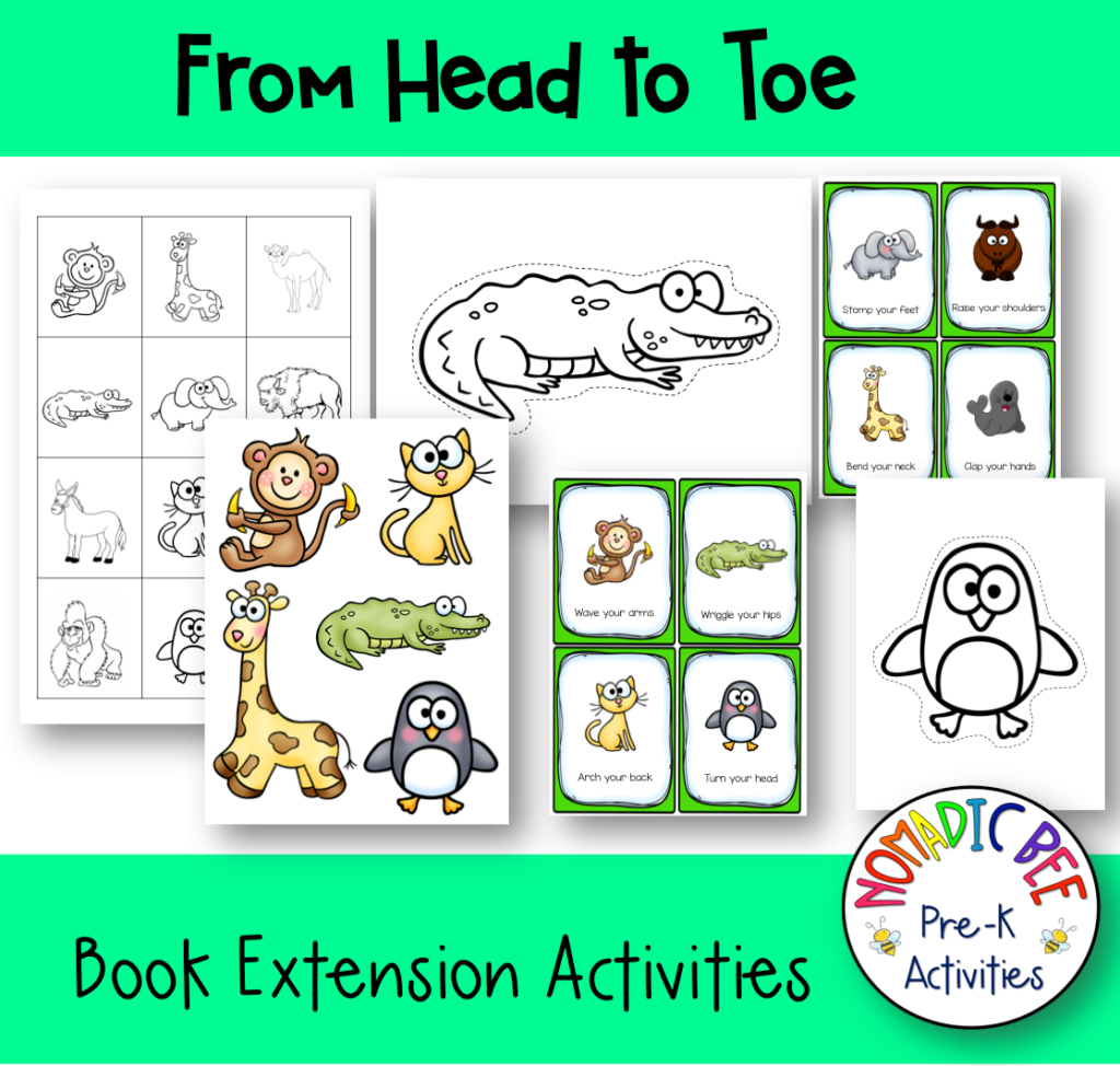 From Head to Toe Activities