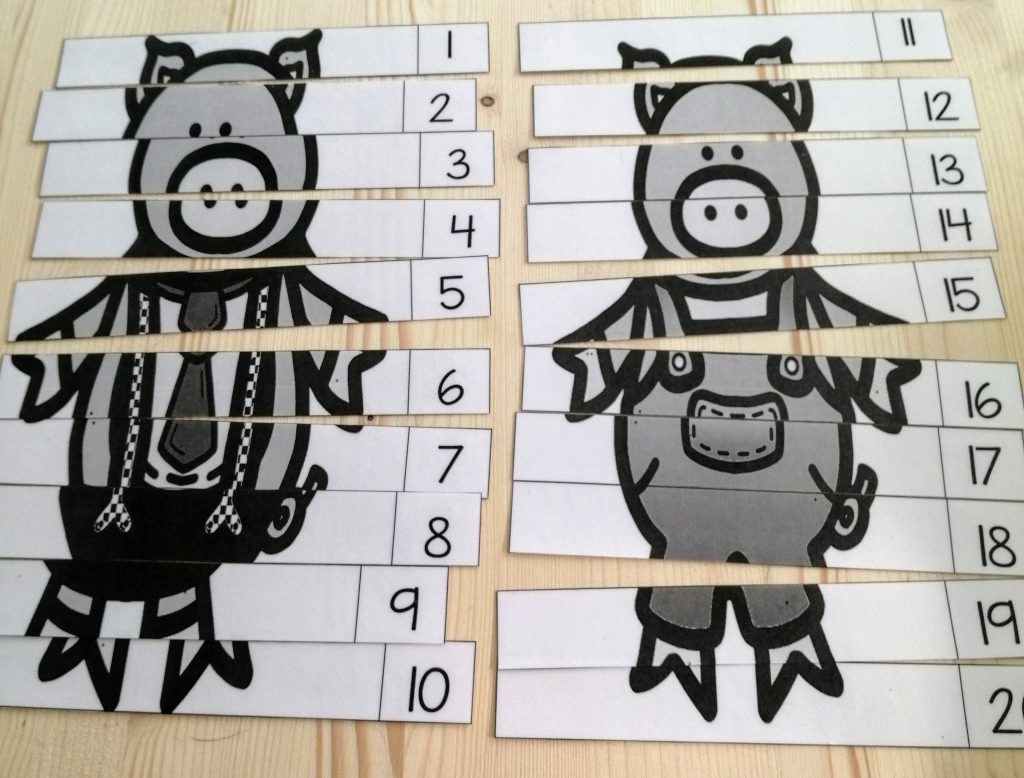 Three Little Pigs Activities