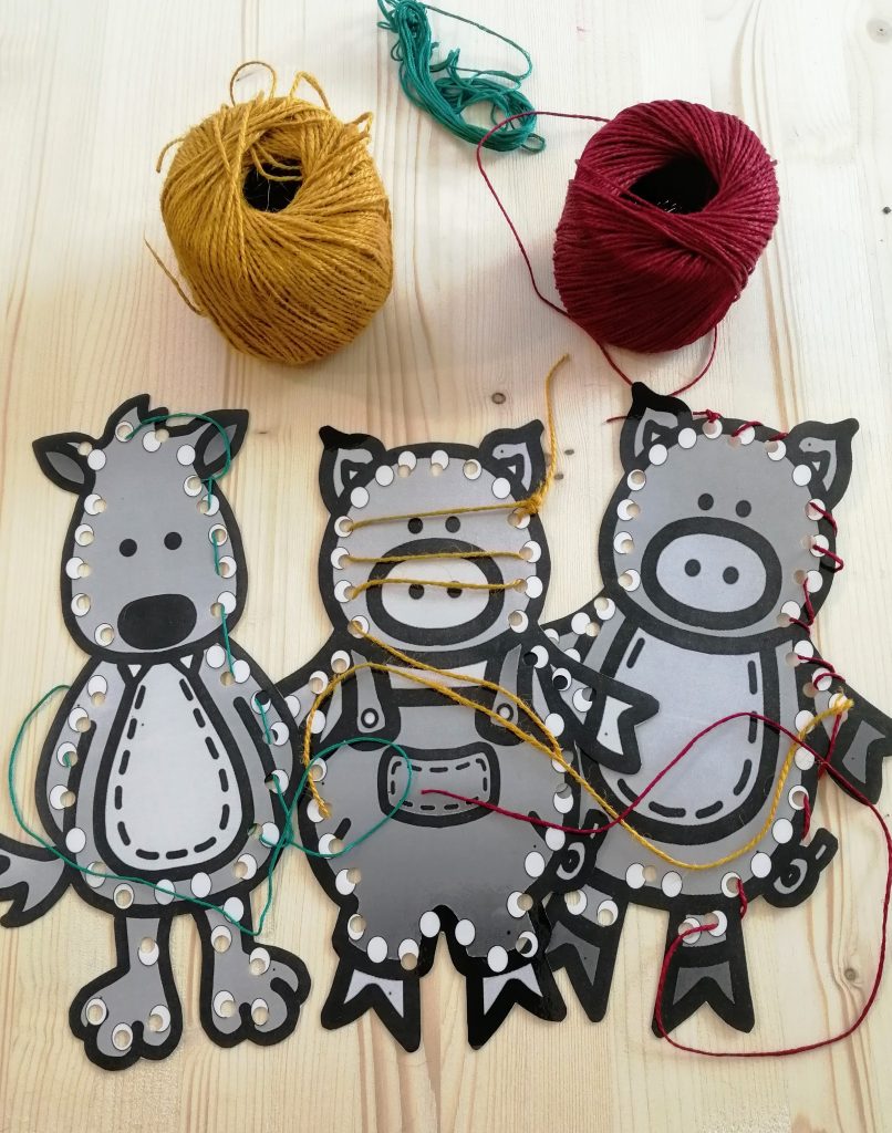 Three Little Pigs Activities