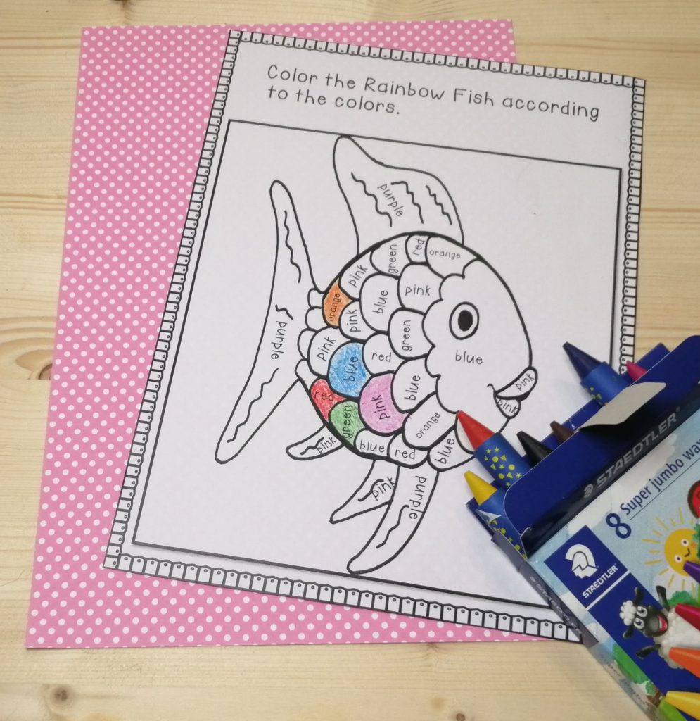 The Rainbow Fish Activities