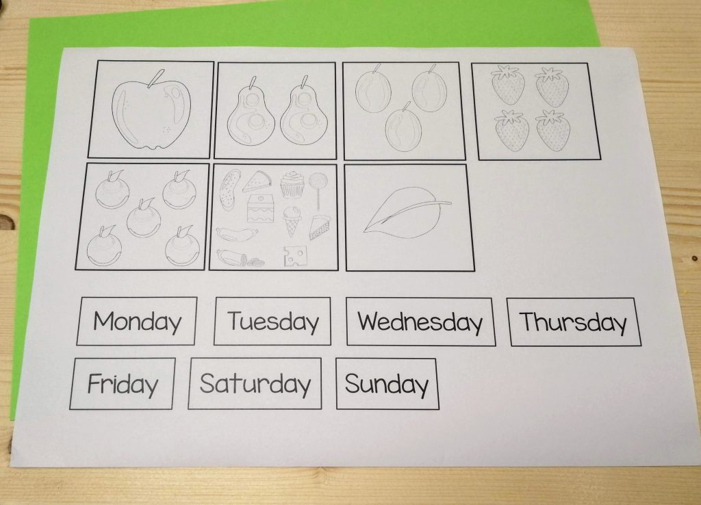 The Very Hungry Caterpillar Activities & Printables