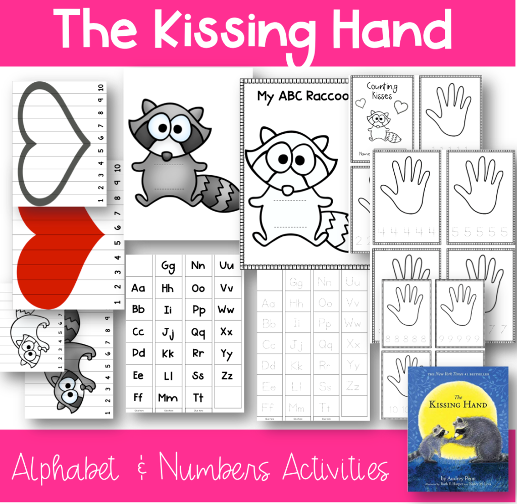 The Kissing Hand Activities