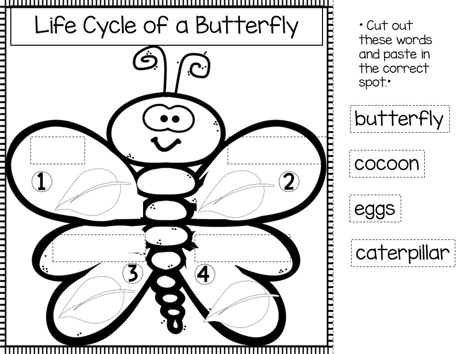 The Very Hungry Caterpillar Activities & Printables