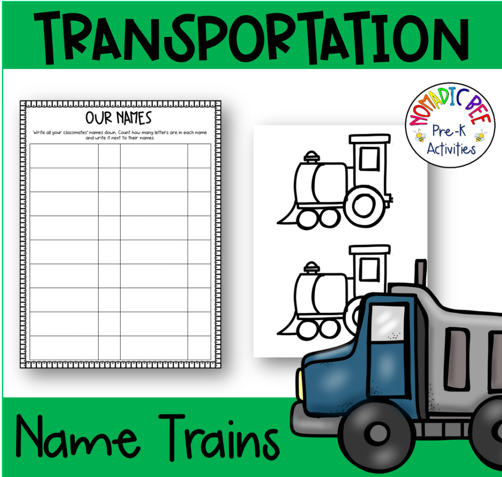 Transportation Name Train Activity