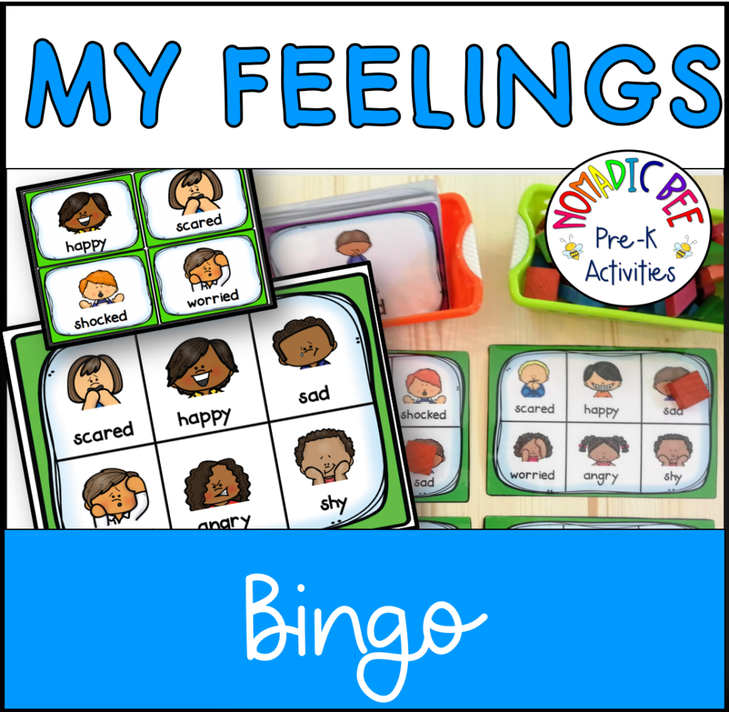 Feelings Bingo