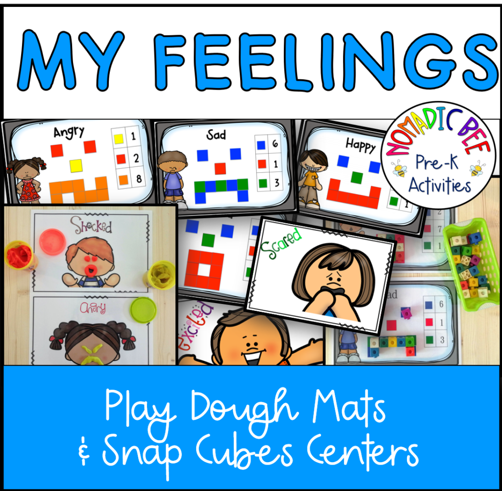 My Feelings Activities & printables