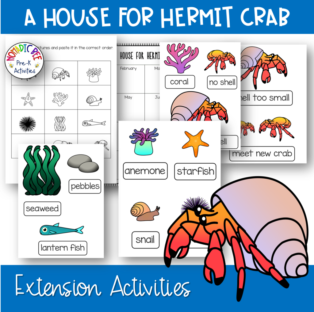 A House for Hermit Crab Activities