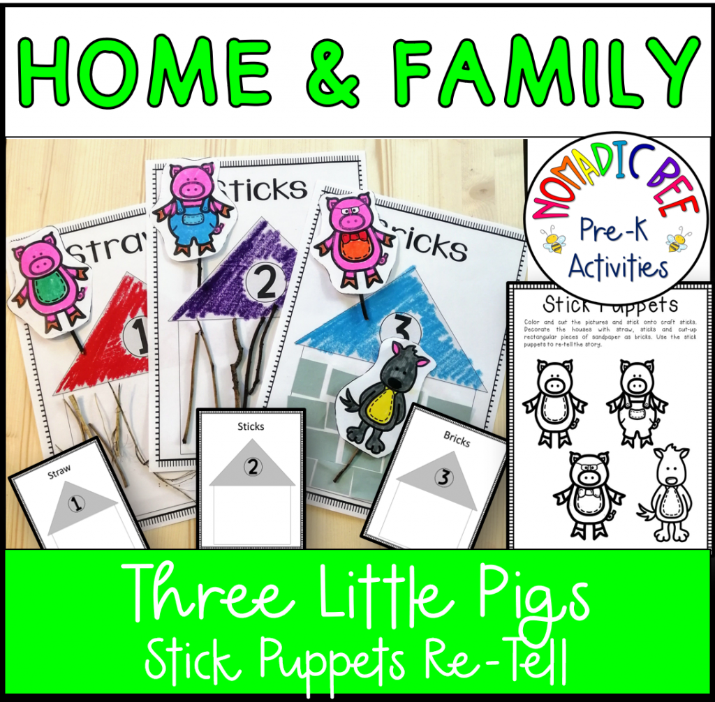 The Three Little Pigs Activities