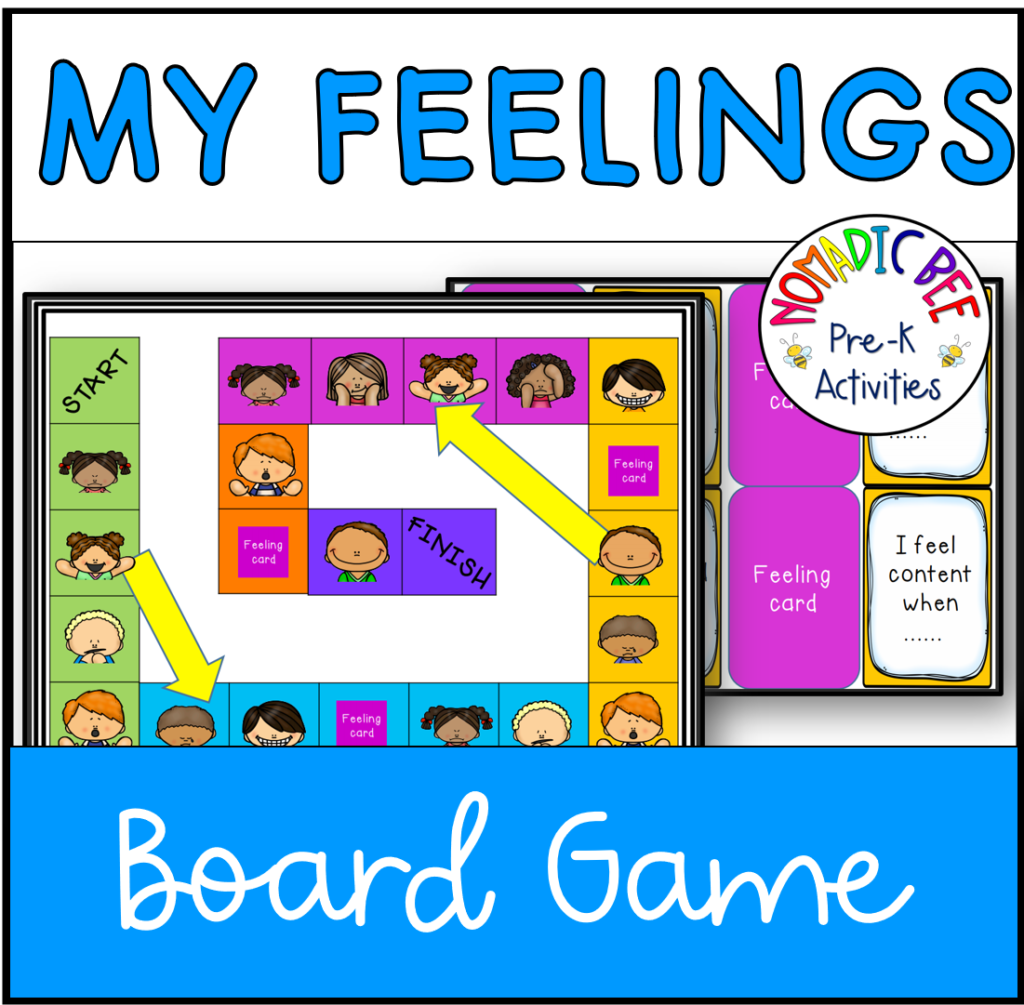 My Feelings Activities & printables