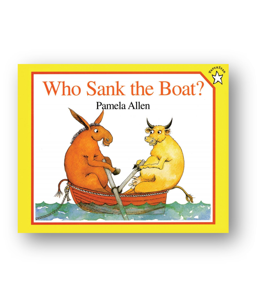 Who Sank the Boat? Activities