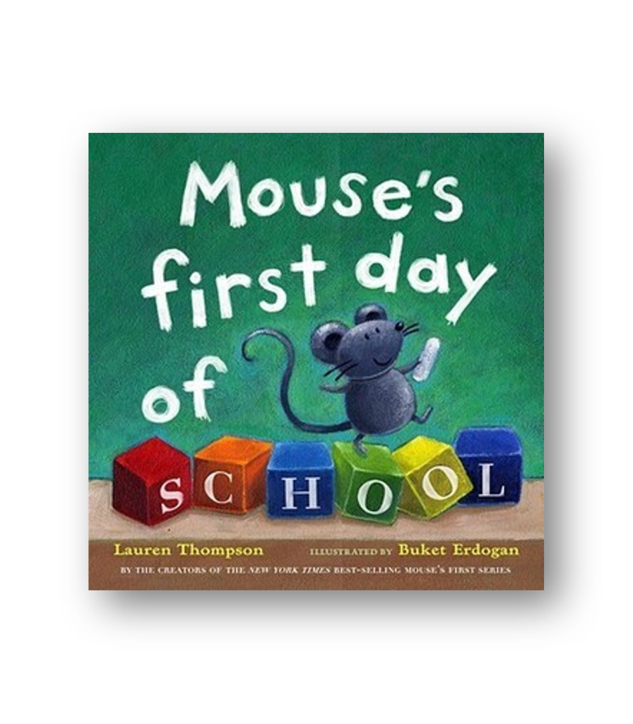 Mouse's First Day of School Activities