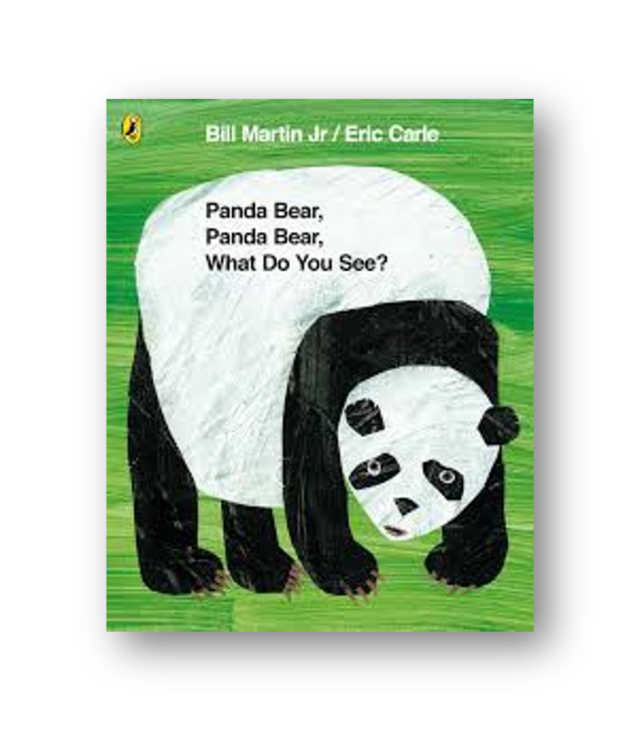 Panda Bear, Panda Bear,             What Do You See? Activities