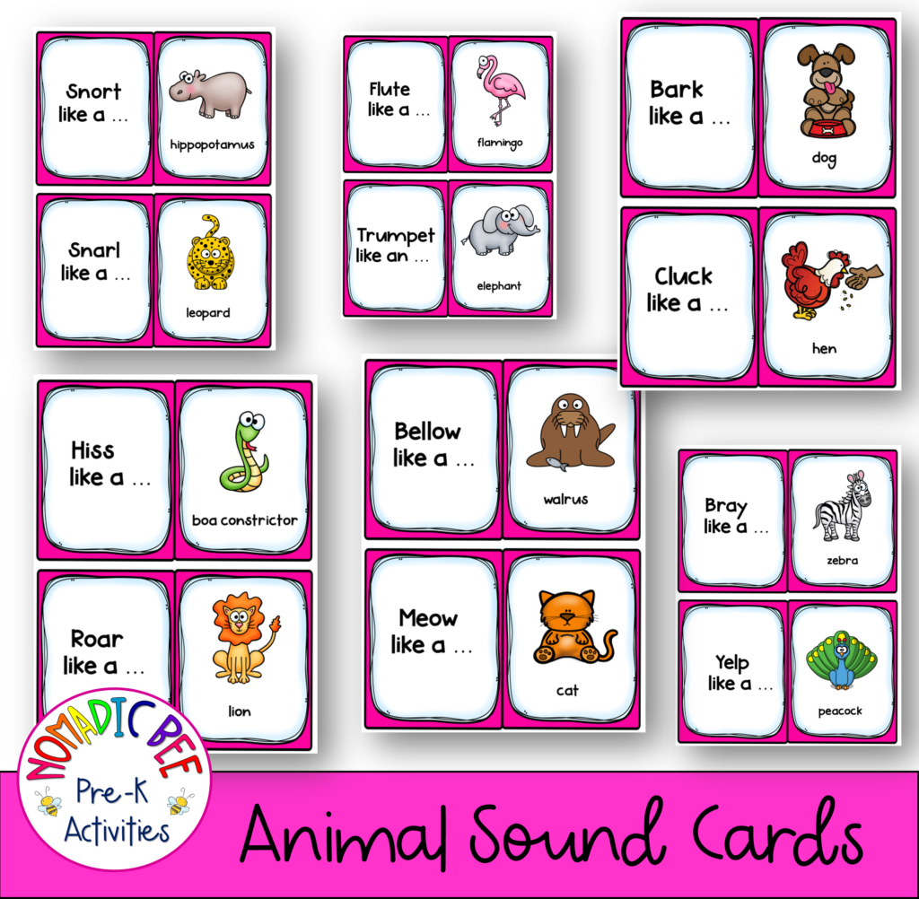 Sense of Hearing Activities & Printables