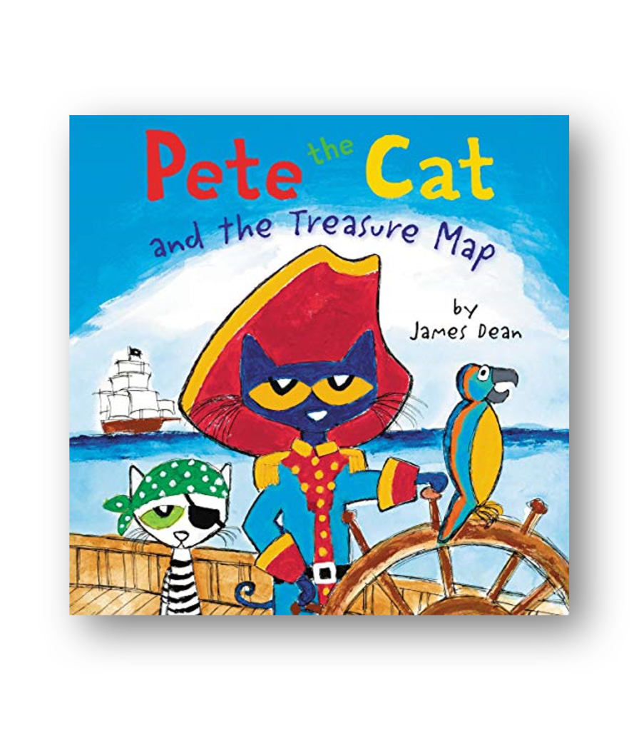 Pete the Cat and the Treasure Map Activities