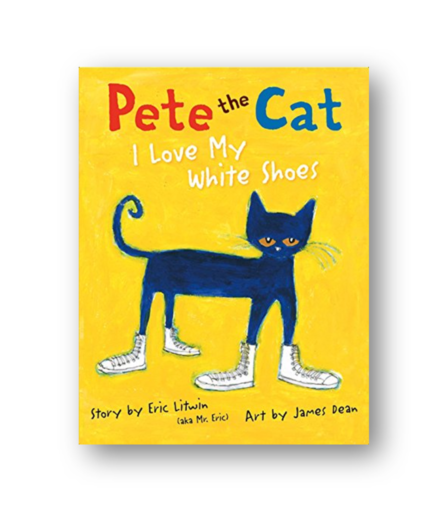 Pete the Cat I love my white shoes Activities