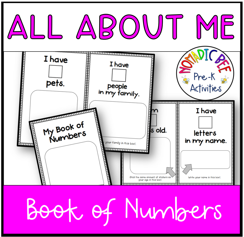 All About Me Printables & Activities