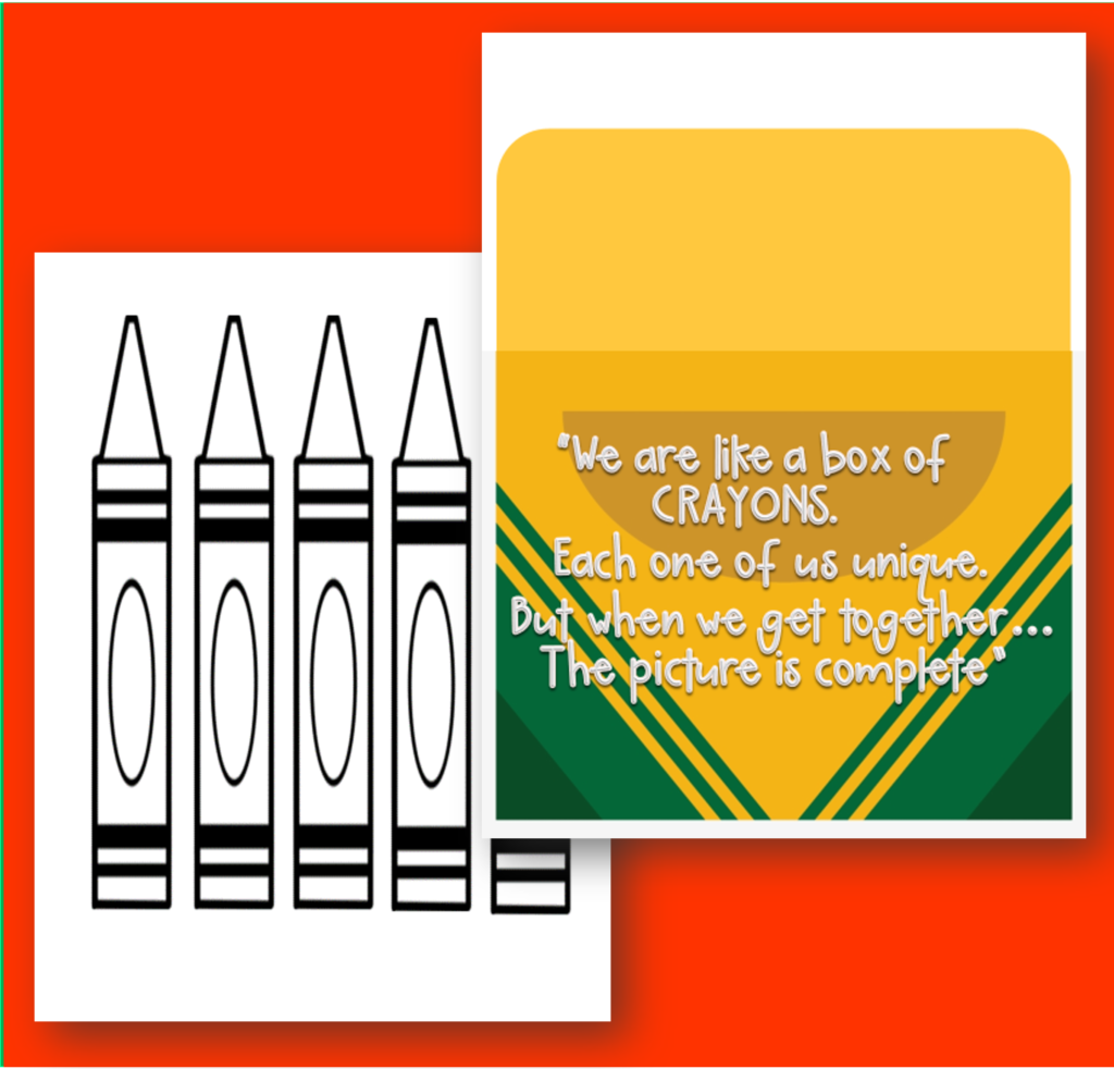 My Crayons Talk & Global Awareness Activities