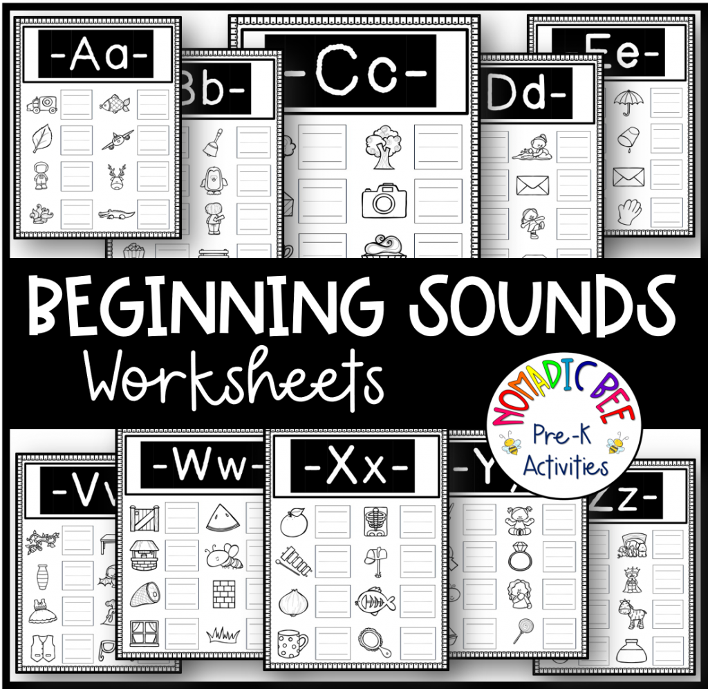 Alphabet & Phonics Activities