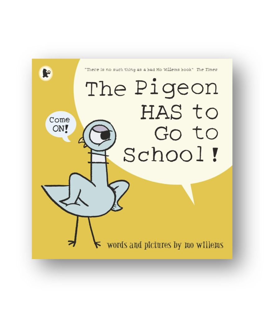  The Pigeon Has to Go to School! Activities