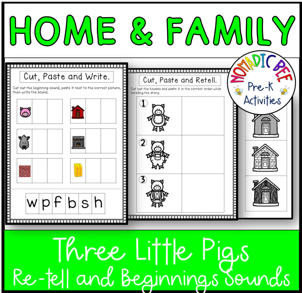 The Three Little Pigs Activities