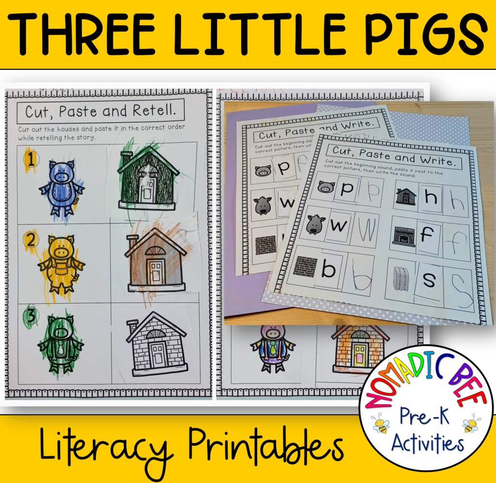 The Three Little Pigs Activities & Printables