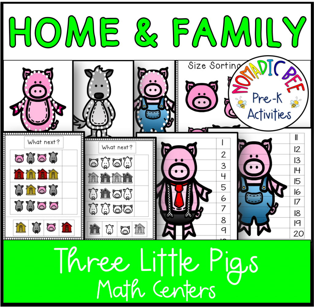 The Three Little Pigs Activities