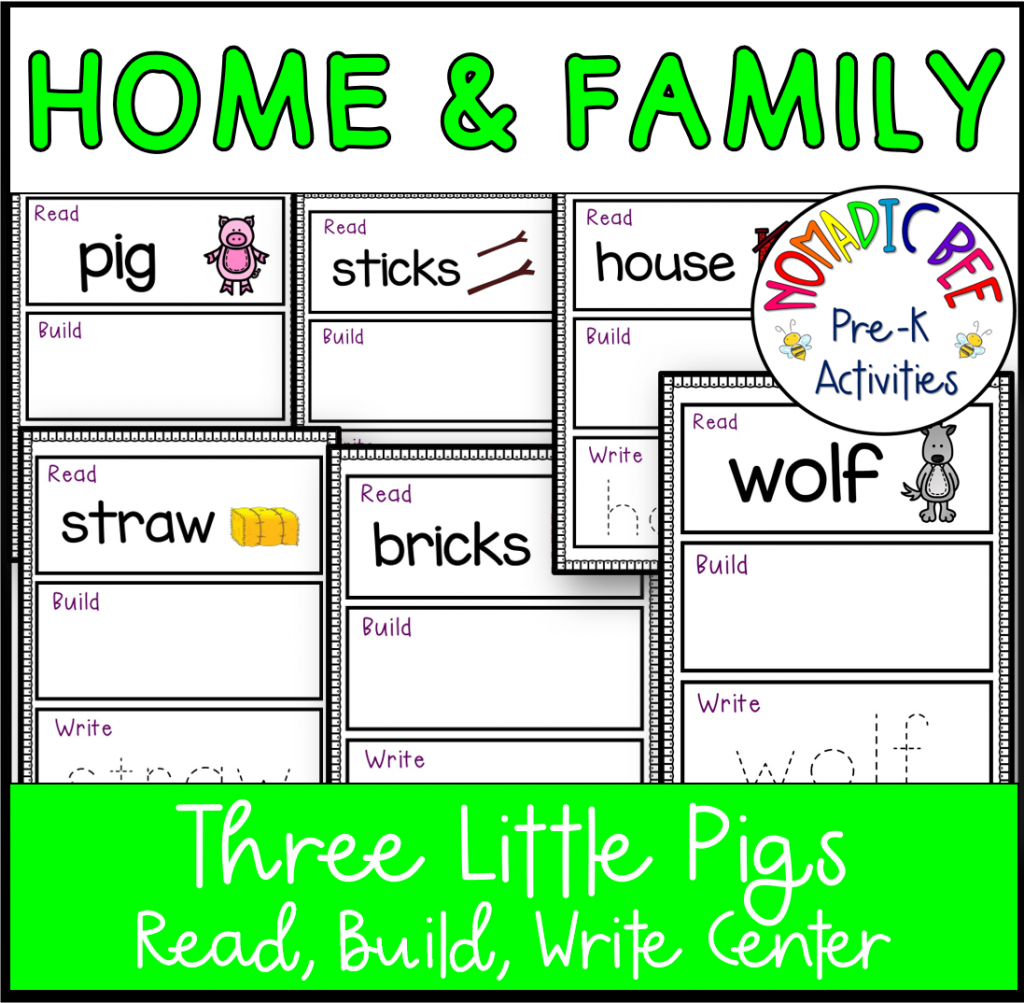 The Three Little Pigs Activities