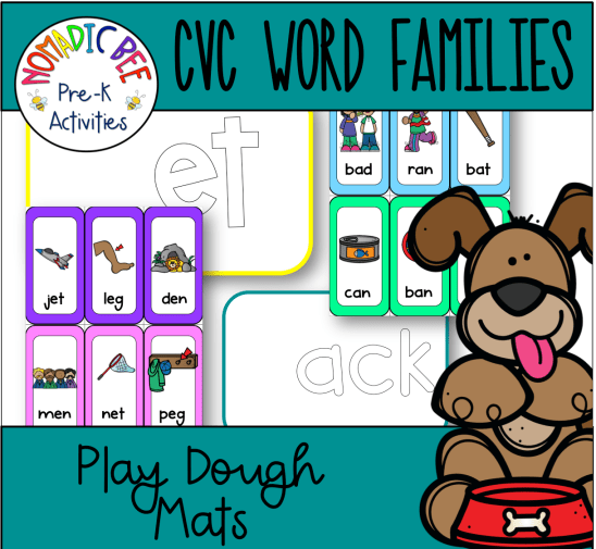 Word Families Activities & Printables