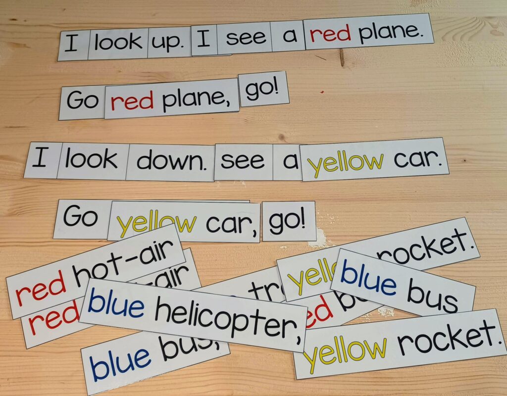 Sight Words Printables & Activities