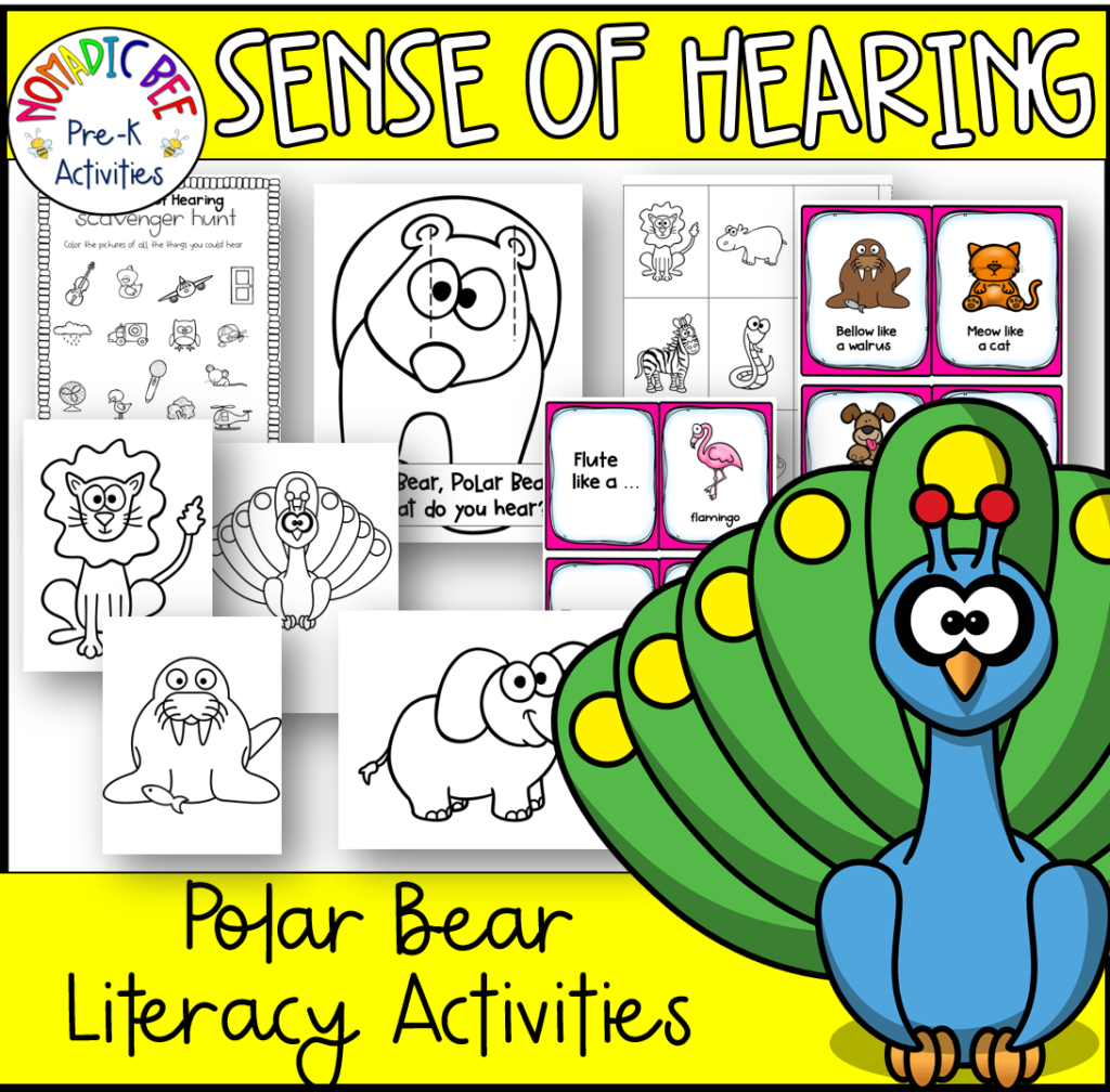 Polar Bear, Polar Bear, What Do You Hear? Activities