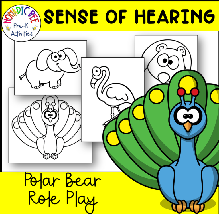 Polar Bear, Polar Bear, What Do You Hear? Activities